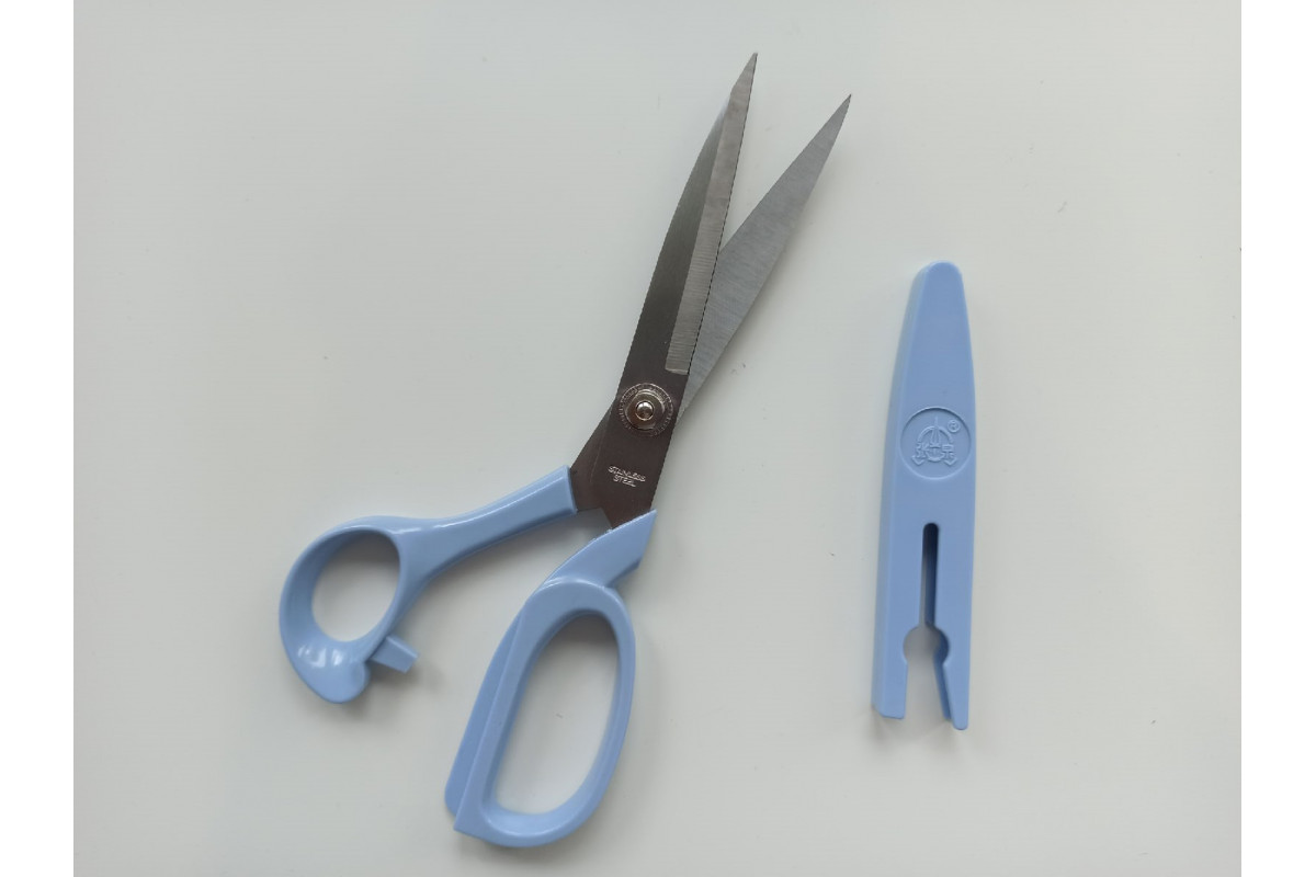 Портновские ножницы Голубые 20,5 см
