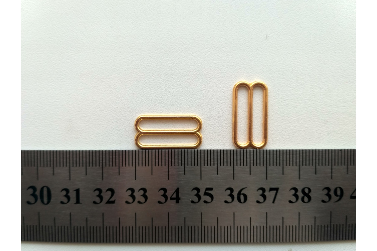 Регулятор металл 18 мм Золото М-4