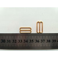 Регулятор металл 18 мм Золото М-4