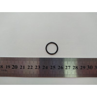 Кольцо металл 14 мм Черный М-89
