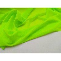 Сетка эластичная  Неоново-зеленая П-163