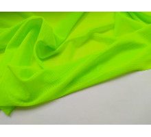 Сетка эластичная  Неоново-зеленая П-163