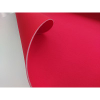 Поролон бельевой (ламинированный поролон) 3 мм Красный  П-86 ПЭ+ХБ