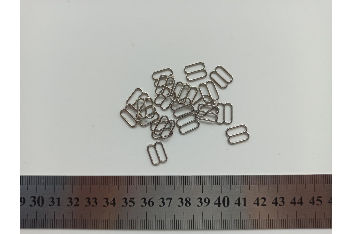 Регулятор металл 10 мм Серебро М-16 
