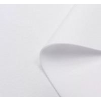 Поролон бельевой (ламинированный поролон) 3 мм Белый П-125 ПЭ+ХБ (ОПТ ОТРЕЗ 50*150 см)