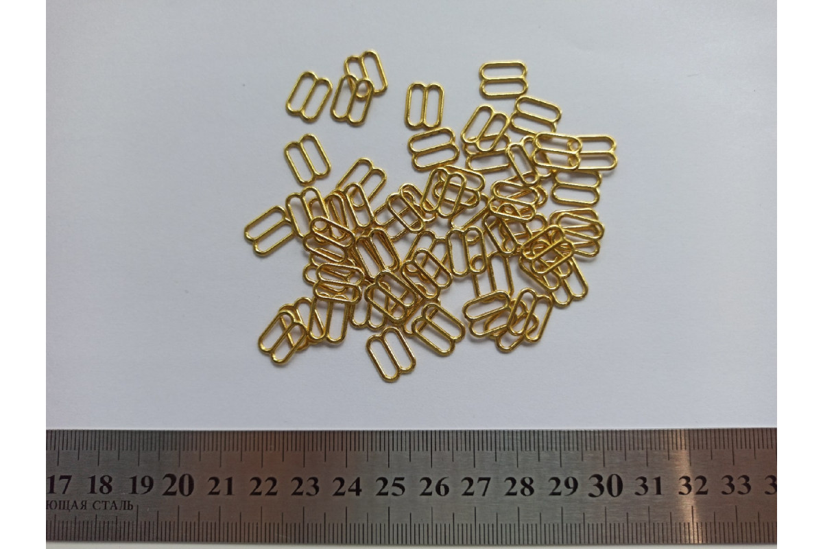 Регулятор металл 10 мм Золото М-17
